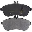Pastilha freio dianteiro ceramica mercedes c180 200 250 300 07/...