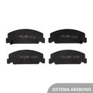 Pastilha Freio Dianteiro Civic 1991 a 1996 Syl 1255 Pastilha Freio Dianteiro Civic 1991 a 1996 Syl 1255