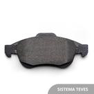 Pastilha Freio Dianteiro Duster 2011 a 2018 Cobreq N-453
