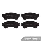 Pastilha Freio Dianteiro Fusion 2006 a 2012 Syl 1217