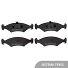 Pastilha Freio Dianteiro Pointer 1993 a 1996 Syl 1227