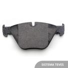 Pastilha Freio Dianteiro Serie 3 2005 a 2016 Cobreq N-1714
