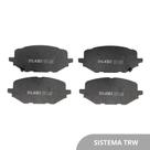 Pastilha Freio Dianteiro Tracker 2020 a 2024 Syl 4083