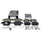 Pastilha Freio Dianteiro Traseiro Bosch Bc1107 Bc1108 A3 0712 Q3 1115 Jetta 2.5 0610 Jetta Variant 0812 Passat 0614 Tiguan Enviar Chassi
