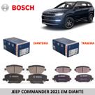 Pastilha freio dianteiro /traseiro bosch jeep commander 2022 Pastilha freio dianteiro /traseiro bosch jeep commander 2022