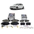 Pastilha Freio Dianteiro Traseiro Orig Bosch Bc1760 Bc340 Golf 1.0 200 TSi 2016 2017 2018 2019