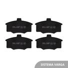 Pastilha Freio Dianteiro Uno 1984 a 2001 Syl 1187 Pastilha Freio Dianteiro Uno 1984 a 2001 Syl 1187