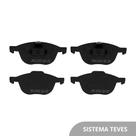 Pastilha Freio Dianteiro V50 2001 a 2010 Syl 1212 Pastilha Freio Dianteiro V50 2001 a 2010 Syl 1212