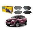 Pastilha Freio Dianteiro Ventilado Kwid 1.0 2020 A 2021