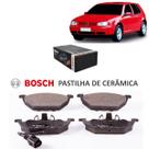 Pastilha freio dianteiro volkswagen golf 1.6 / 2.0 2002