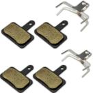 Pastilha Freio Disco 2 PARES Gts Gta Winzip Shimano Tektro Bicicleta