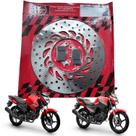 Pastilha Freio + Disco Freio Dianteiro Fazer Ybr Factor 150 2016 A 2025