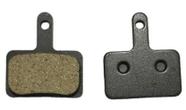 Pastilha freio disco mod shimano bs01 (quadrada) sem mola Pastilha freio disco mod shimano bs01 (quadrada) sem mola
