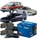 Pastilha Freio Eclipse Galant Pajero Tr4 Space Wagon