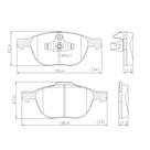 Pastilha Freio Ecosport 2007 a 2021 P-767