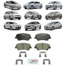 Pastilha Freio Elantra Hb20 1.6 I30 Veloster Cerato 1.6