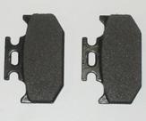 Pastilha Freio Fazer 250 Lander Cb300 Crosser Tras