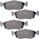 Pastilha Freio Fiat Idea 2009 a 2023 - 1109009 - N540 Pastilha Freio Fiat Idea 2009 a 2023 - 1109009 - N540