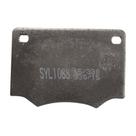 Pastilha Freio Gm Opala 1977 a 1992 - 102001 - SYL1088 Pastilha Freio Gm Opala 1977 a 1992 - 102001 - SYL1088
