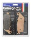 Pastilha Freio gp tech GP0230HH Dianteiro Cb Twister 250F/ Cb Hornet 600 S/Abs/ Cb 600 F/