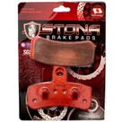 Pastilha Freio Haley Davidson Heritage Dianteira Stona