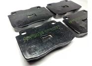 Pastilha Freio HFP5034 147 77/86 Fiorino 83/87 Oggi 83/85 Panorama 80/86 Spazio 83/85 Belina 4x4 84/91 Corcel II 78/86 Del Rey Pampa Scala 81/83 Dianteira