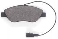 Pastilha Freio HFP5048 Bravo 1.4 T-Jet 10/ Stilo 2.4 20v 02/08 Dianteira