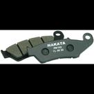 Pastilha Freio Honda Nx4 Falcon 400 1999 a 2008 Nakata PM102