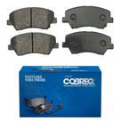 Pastilha Freio Hyundai I30 Azera Elantra Veloster 2012 em Diante Kia Cerato 2013 em Diante Traseira Cobreq Pastilha Freio Hyundai I30 Azera Elantra Veloster 2012 em Diante Kia Cerato 2013 em Diante Traseira Cobreq