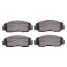 Pastilha Freio Hyundai Veloster 2012 a 2023 - 1104057 - N1272 Pastilha Freio Hyundai Veloster 2012 a 2023 - 1104057 - N1272