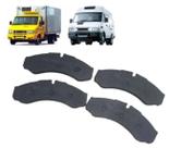 Pastilha freio iveco daily sistema brembo sna557