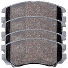 Pastilha Freio Kia Optima 2003 a 2006 - 1103848 - N1231