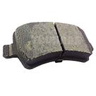 Pastilha Freio Land Rover Range Rover Evoque 2011 a 2023 - 976926 - 2434C