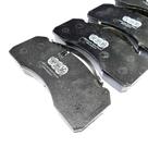 Pastilha freio mbb atego diant/traz.speed brake **mercedes b