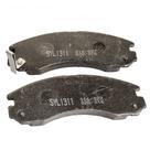 Pastilha Freio Mitsubishi L200 2002 a 2012 - 160348 - SYL1311