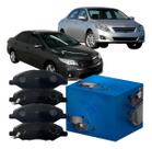 Pastilha Freio Original Cobreq Anti Ruido Corolla 2010/2014