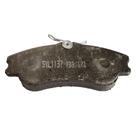 Pastilha Freio Peugeot Partner 1996 a 2019 - 157804 - SYL1137