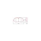 Pastilha Freio Range Rover Iv 2009 a 2013 HQF-4133C