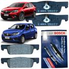 Pastilha Freio Sandero 1.0 1.6 2014 a 2024 Dianteira Original Bosch