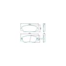 Pastilha Freio Sorento 2013 a 2020 Jurid HQJ-2269A