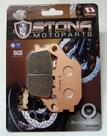 Pastilha Freio Stona Sh 300 Cb 600 Hornet Até 07, Cb 600 Hornet 08 C/ Abs, Dl 1000 Vstron, Bandit 1200, Bandit 1250