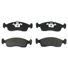 Pastilha Freio SYL Dianteiro Fiat Argo, Grand Siena, Mobi, Palio, Uno/ Citroen C3