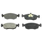 Pastilha Freio SYL Dianteiro Ford Escort Verona Volkswagen Gol Logus e Pointer