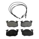 Pastilha Freio SYL Dianteiro Peugeot 106/ Renault Clio, Espace, Express, Navada, R19, R20, R21,