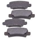 Pastilha Freio Toyota Corolla 2002 a 2008 - 1104304 - N1334