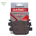 Pastilha freio tras pcx 150/sh150/300 19/22 diafra