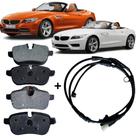 Pastilha freio tras+sensor bmwz4 2009 2010 2011 2012 2013 14