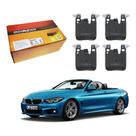 Pastilha Freio Traseira 420i Cabriolet 2.0 Turbo 2014 A 2016