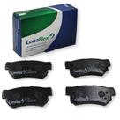 Pastilha Freio Traseira Actyon, Azera, Carens, Elantra, Magentis, Optima, Rexton, Santa Fe, Sonata, Sportage, Tucson