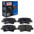 Pastilha Freio Traseira Azera I30 Cerato Soul Frasle PD1368 Pastilha Freio Traseira Azera I30 Cerato Soul Frasle PD1368